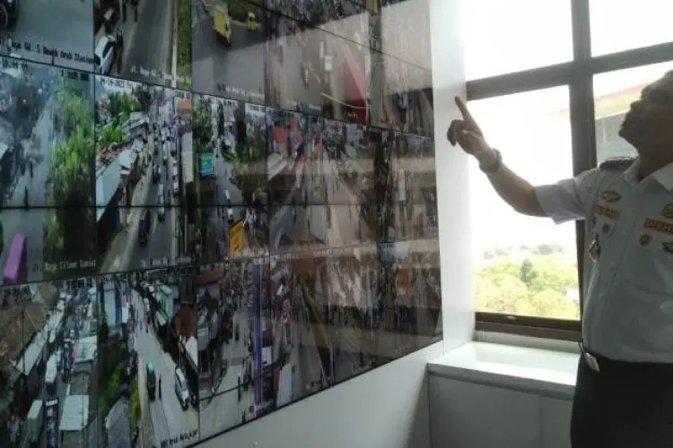 Deteksi Dini Lewat CCTV, Begini Langkah yang Disiarkan Dishub KBB saat Puncak Arus Mudik Lebaran 2023