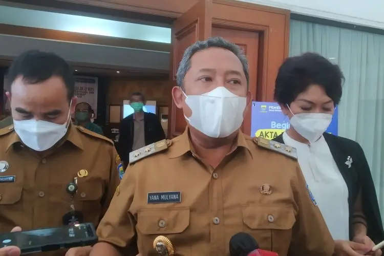 Sejarah Baru Yana Mulyana, Jadi Wali Kota Tersingkat Kota Bandung