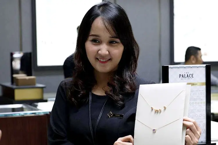 Outlet The Palace National Jeweler Hadir di CCM 2