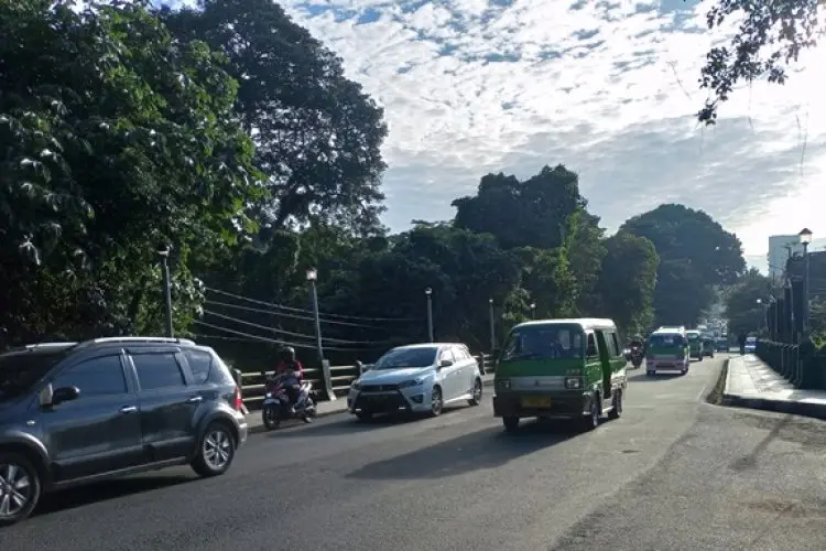 Catat! Polresta Bogor Kota Berlakukan Rekayasa Lalu Lintas saat Jembatan Otista Dibangun