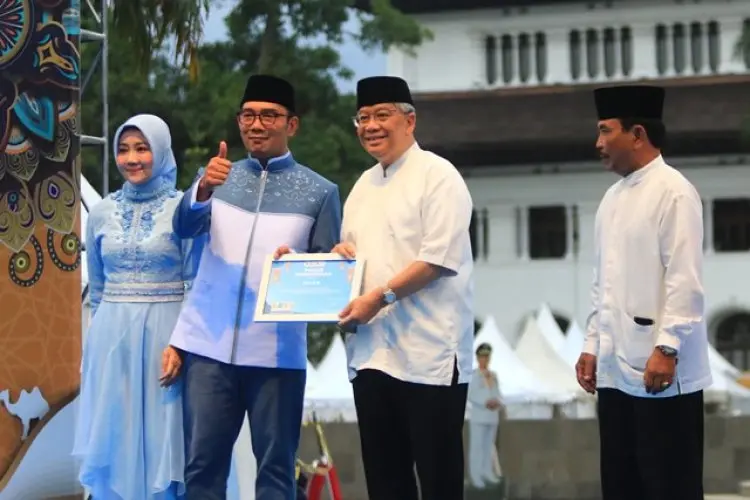 bank bjb Sukseskan Gelaran BUBOS 7 Bertasbih dan Bazaar Ramadan