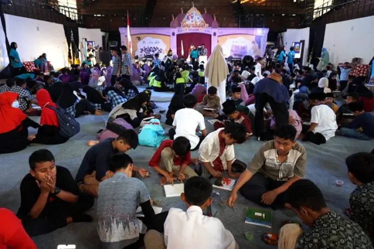 FOTO: JQR Kampanyekan Gerakan Kemanusiaan Lewat Gerobag Ramadan
