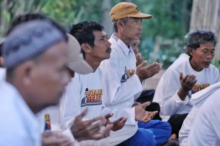 Ganjar Sejati Berkumpul di Subang dan Doakan Kebaikan Untuk Indonesia