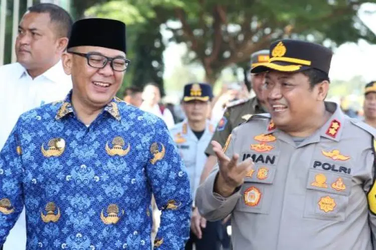 Iwan Setiawan Sebut Petugas Gabungan Siap Amankan Hari Raya dan Liburan Idul Fitri di Kabupaten Bogor