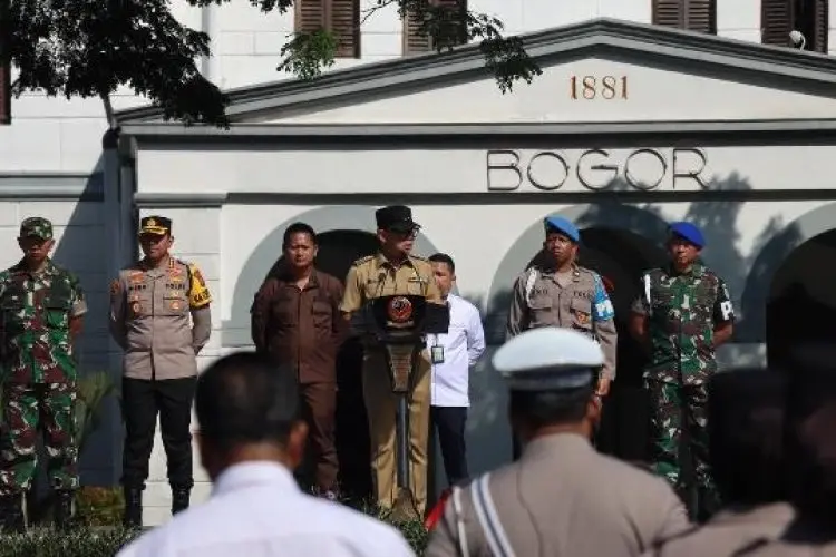 1.335 Personil Diterjunkan Dalam Operasi Ketupat Lodaya