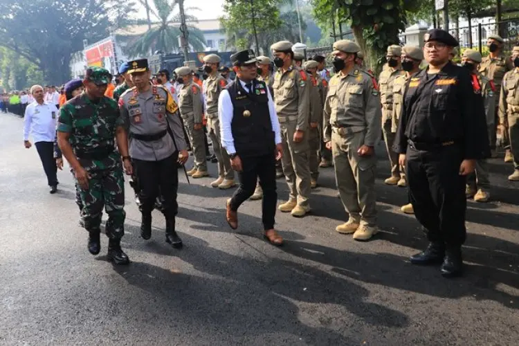 FOTO: Gelar Pasukan Operasi Ketupat Lodaya 2023