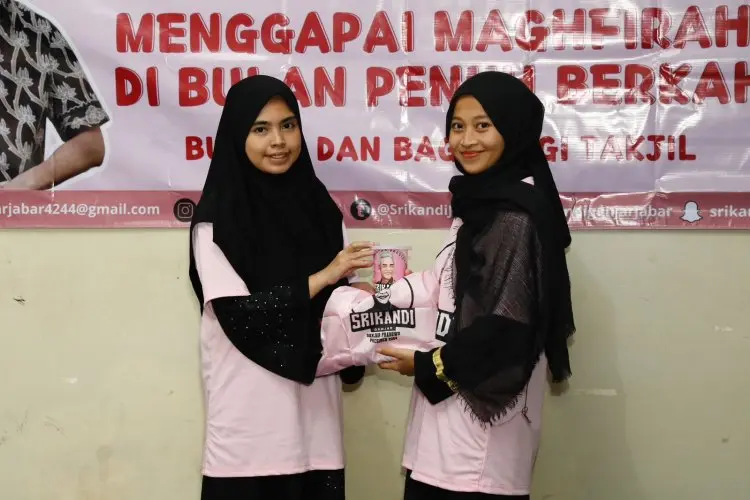 Srikandi Ganjar Gelar Doa dan Bukber Bareng Komunitas Generasi Muda Mudi Masa Kini