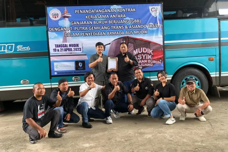 GBB Karawang Adakan Program Mudik Gratis ke Jawa Tengah