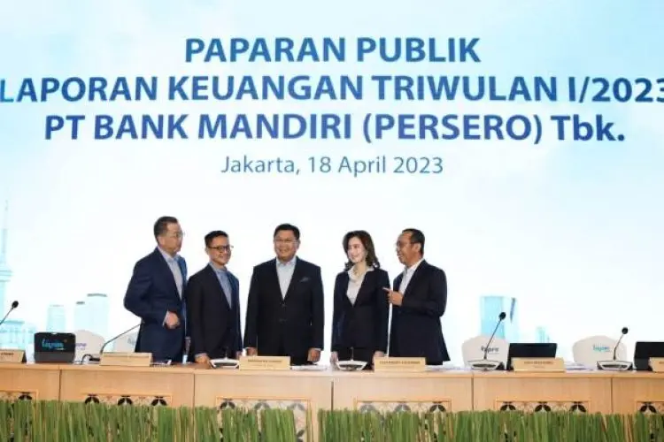 Sepanjang Kuartal I 2023, Bank Mandiri Bukukan Kinerja Impresif