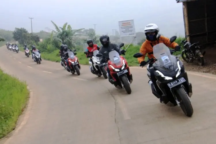 DAM Bagikan Tips Cari Aman Saat Mudik Menggunakan Sepeda Motor
