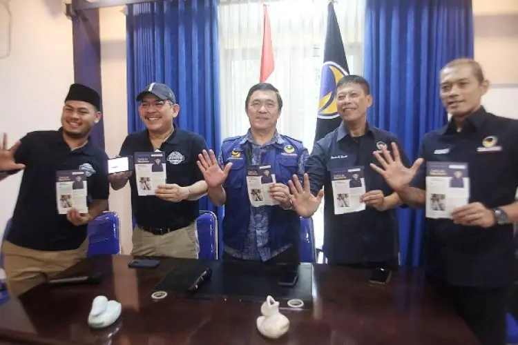 Politik Restorasi Tanpa Mahar jadi Alasan Asep Wahyuwijaya Gabung ke Partai Nasdem