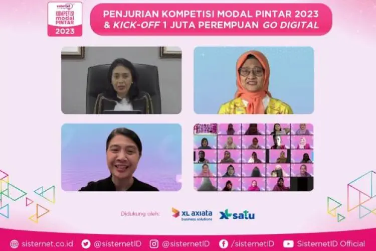 Kompetisi Modal Pintar 2023 XL Axiata, 8 UMKM Perempuan Terbaik Raih Modal Rp200 Juta