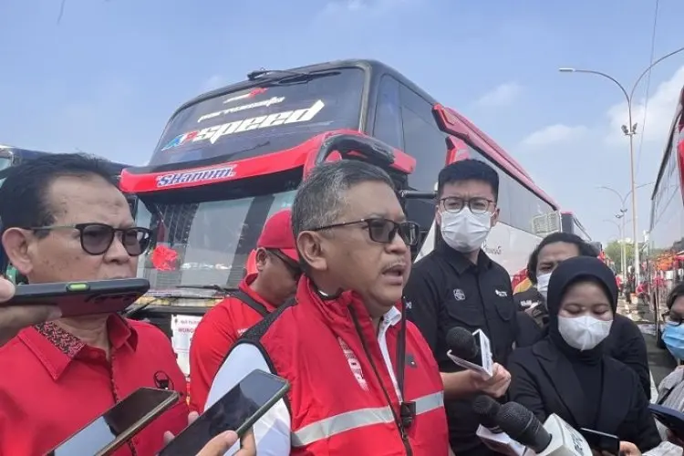 Hasto Kristiyanto Dituding Aktor Intelektual Kasus Suap KPU
