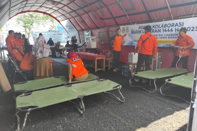 BPBD Siagakan Pos Kebencanaan di Jalur Mudik