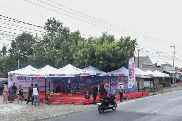 Layani Pemudik, GBB Buat Posko Mudik Lebaran di Subang