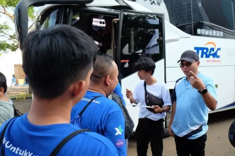 Mudik Bareng 2023, XL Axiata Fasilitasi Mitra Penjualan dan Karyawan Pulang Kampung