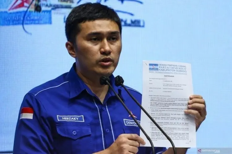 Ganjar Pranowo Bacapres PDIP, Demokrat: Nggak Ada Bedanya