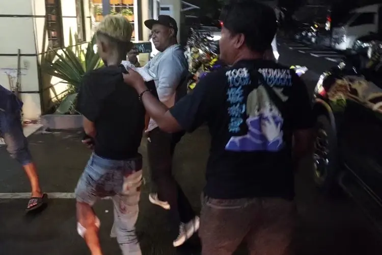 Malam Takbiran, Polisi di Bandung Tembak Satu Pelaku Pencurian