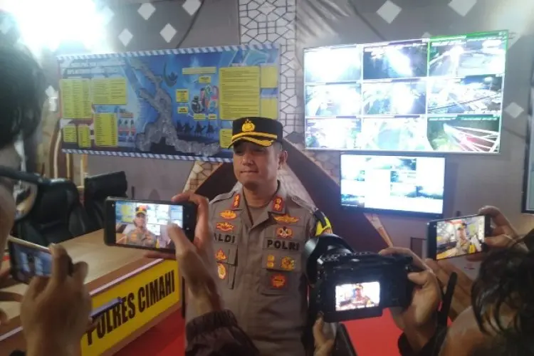 Selama Bulan Suci Ramadan, Polres Cimahi Pastikan Angka Kriminalitas Turun hingga 21 Persen