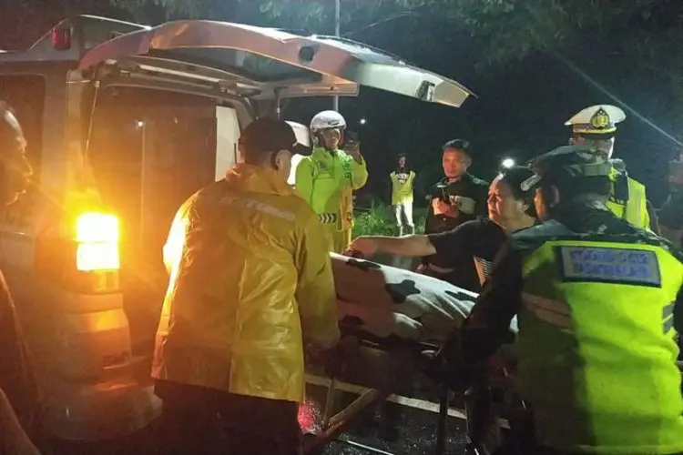 Mau Istirahat, Pemudik Asal Bandung Meninggal Dunia di Jalur Tengkorak Lingkar Gentong