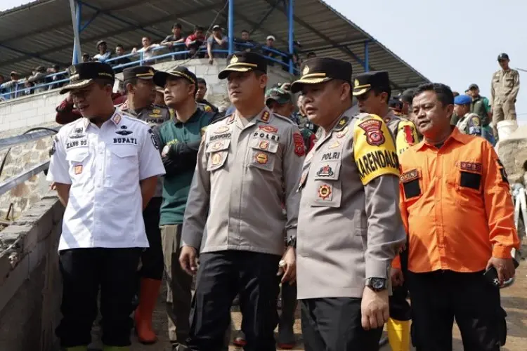 Longsor Kolam Pemancingan di Paseh Tak Menimbulkan Korban Jiwa
