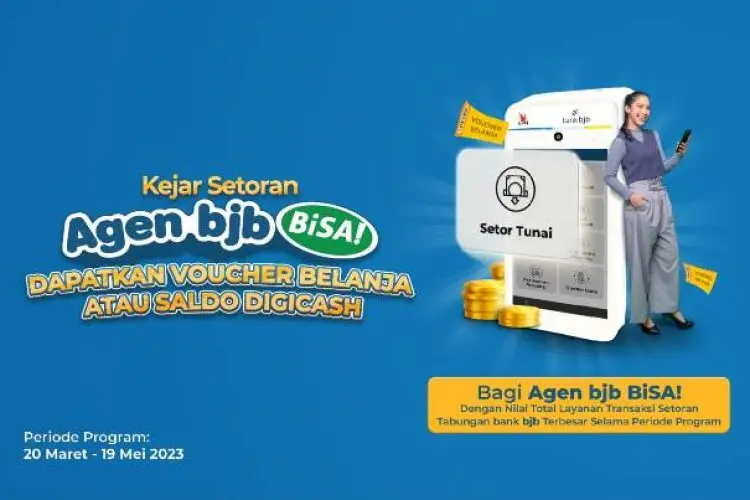 bank bjb Manjakan Agen bjb BiSA! dengan Hadiah Voucher Belanja dan Saldo DigiCash