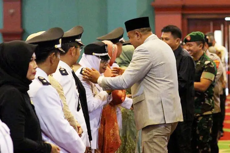 Ini Pesan Rudy Susmanto  untuk Kades Terpilih 