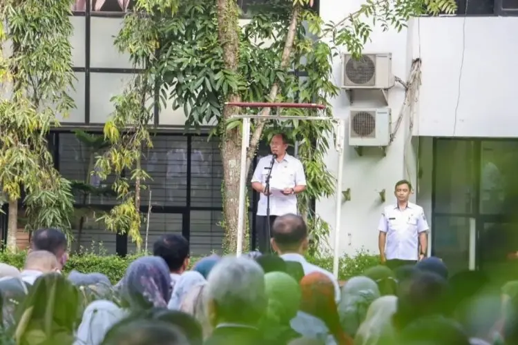 Pj Wali Kota Cimahi : Tingkat Kehadiran ASN Mencapai 96 Persen