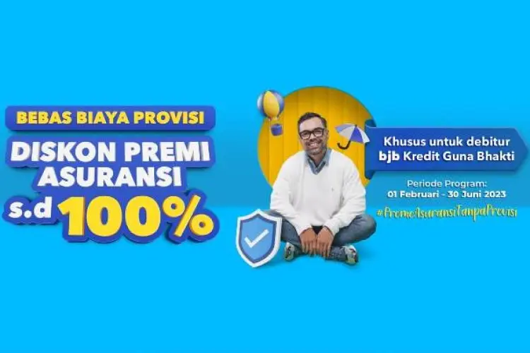Yuk Ikuti Promo bjb PASTI, Diskon Premi Asuransi Hingga 100%
