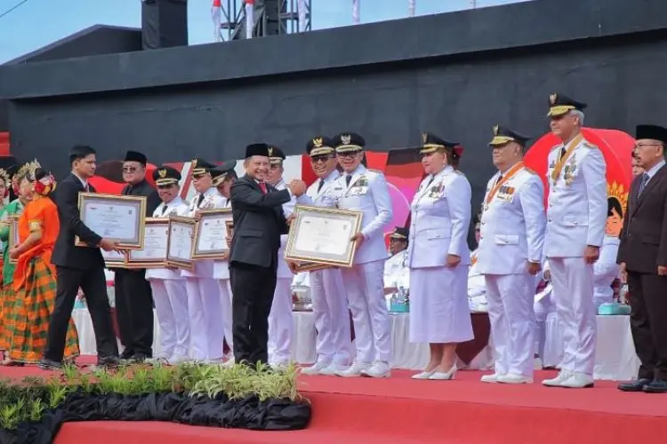 Kota Hujan Sabet Penghargaan Kinerja Pemerintah Terbaik 