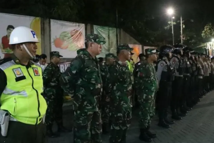 Ratusan Tim Gabungan Amankan Wilayah Kota Bogor, Ini Hasilnya