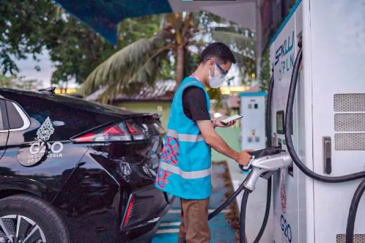 Mobil Listrik jadi Kendaraan Utama KTT ASEAN, PLN Siapkan 108 Charging Station di Labuan Bajo