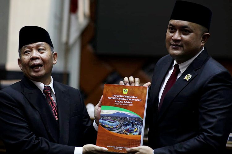 LKPj Bupati Bogor Tahun 2022 Bakal Dibahas Secara Teliti di Tingkat AKD