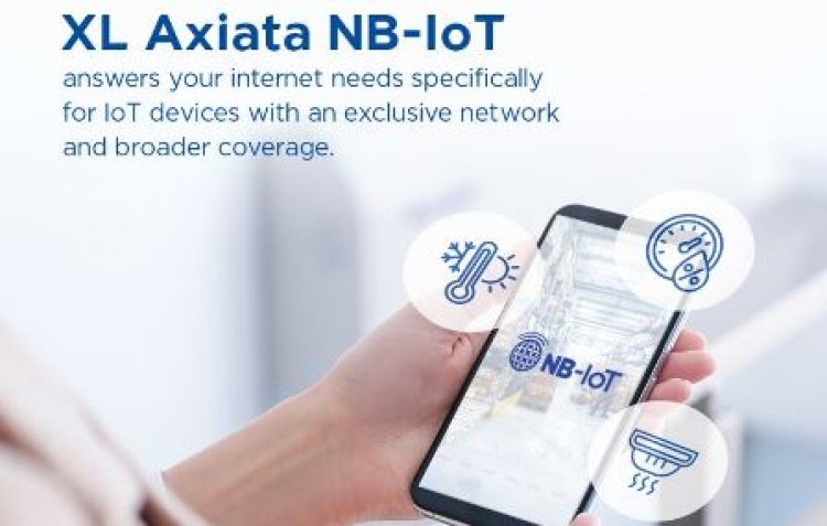 XL Axiata Business Solutions dan PT Berkat Air Laut Terapkan Teknologi NB-IoT untuk Solusi Smart Water Meter