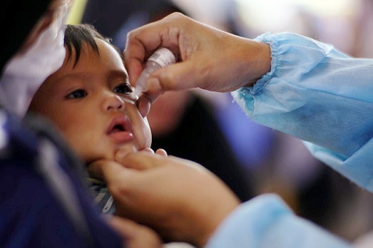 Dinkes Bogor Adakan PIN Polio, Bayi 0 hingga 59 Bulan Wajib Diimunisasi