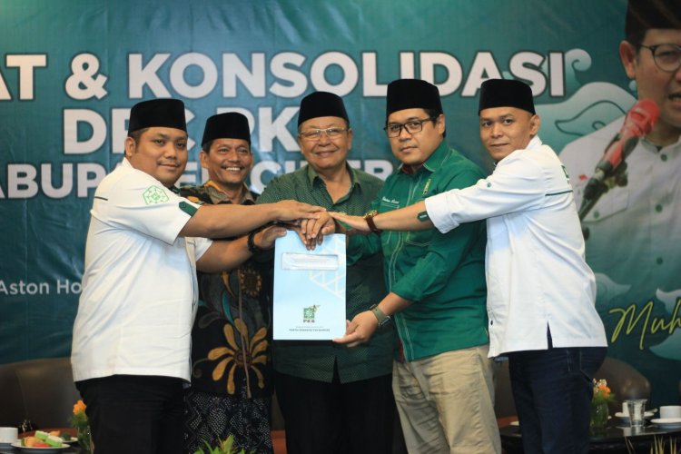 RHB Diganti dari Posisi Ketua DPC PKB Kabupaten Cirebon, Ini Alasanya..