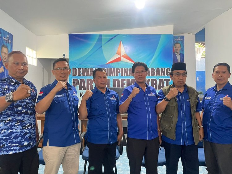 Tanggapi Kepindahan Iwan Setiawan ke Nasdem, Begini Kata Ketua DPC Partai Demokrat KBB