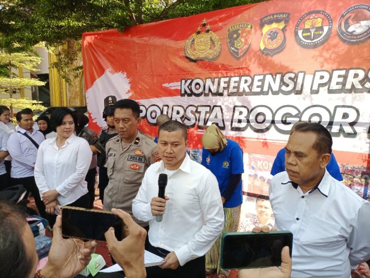 Polresta Bogor Bongkar Prostitusi Online di Salah Satu Apartemen Kota Bogor Berawal dari Operasi Pekat