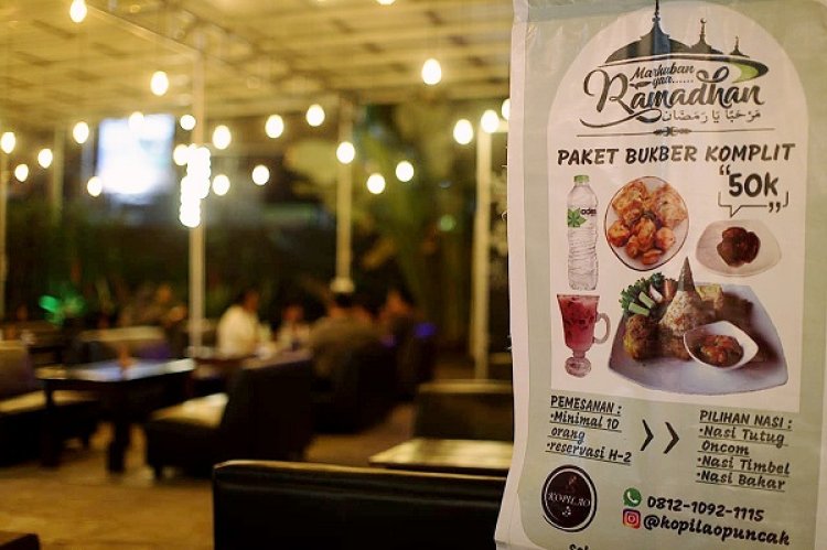 Bulan Ramadan, Kafe Kopi Lao Sajikan Menu Bukber Komplit Harga Irit