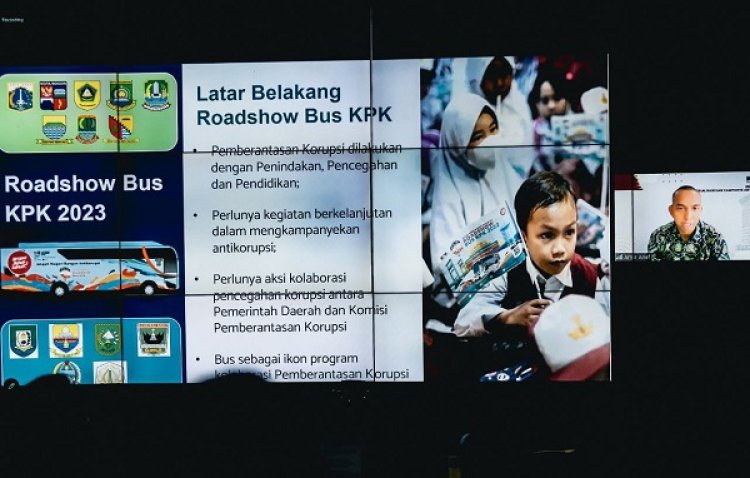 Sebarkan Semangat Antikorupsi, Bus KPK Sambangi Kota Bandung