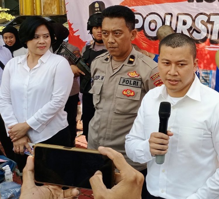 Polresta Bogor Kota  Terus Buru Keberadaan ASR Pasca Pembacokan Siswa SMK