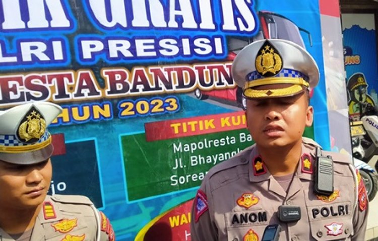 Polresta Bandung Sebut Jalur Cileunyi-Nagreg Siap Dilintasi Pemudik Lebaran Tahun Ini