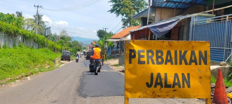 Klaim Jalan Kabupaten Aman Dilalui saat Mudik, Dinas PUTR KBB: yang Diperbaiki Jalan Provinsi 