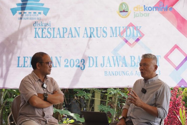 FOTO: Diskusi Kesiapan Arus Mudik Lebaran 2023 di Jawa Barat