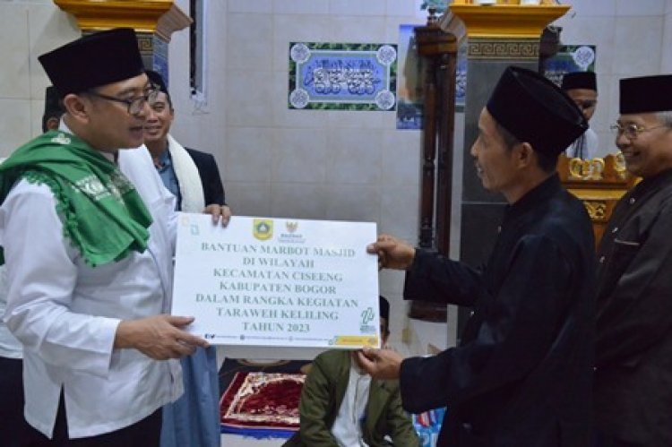 Iwan Setiawan Imbau ASN Tunaikan Zakat Lewat Baznas Kabupaten Bogor