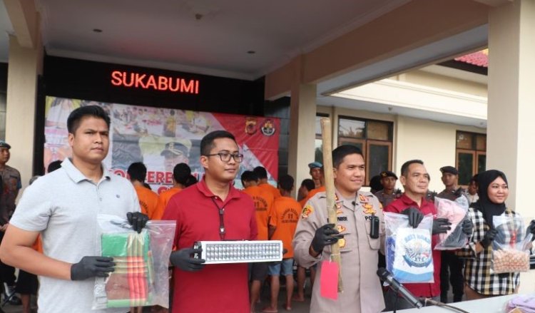 Sebanyak 6 Pelaku Pencabulan Diringkus Polisi, Salah Satunya Kakek 70 Tahun di Sukabumi