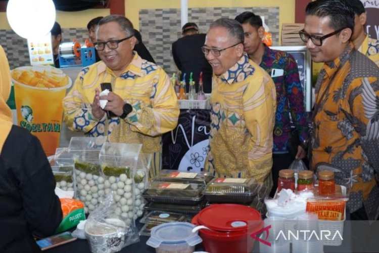 Bazar Culinary Ramadhan, Bangkitkan Gairah UMKM di Sukabumi