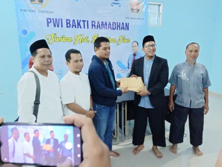 PWI Jabar Peduli, Santuni 1.300 Yatim-Piatu di Bulan Ramadan