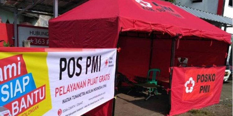Berikan Rasa Aman dan Nyaman, PMI Kota Bandung Dirikan 10 Posko Siaga Lebaran