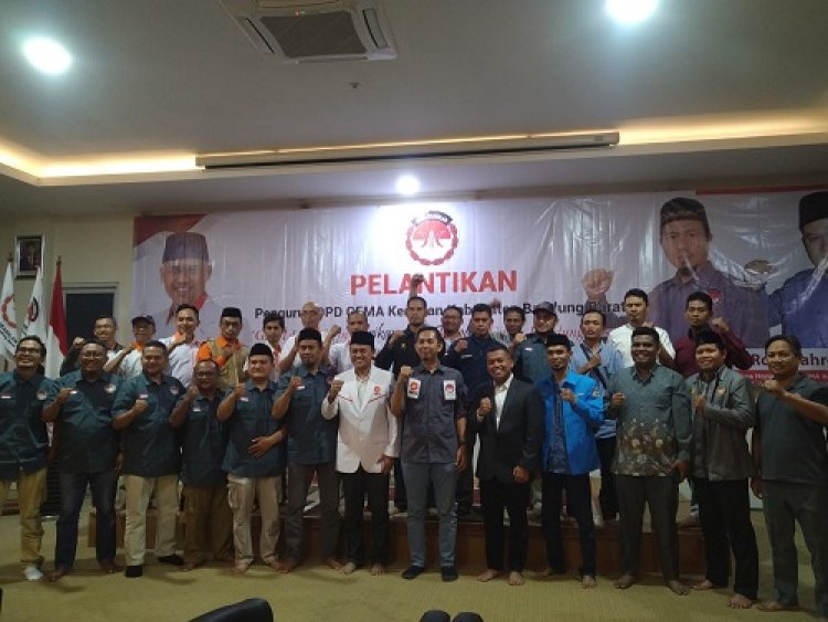Bantu Sepak Terjang Partai, DPD PKS KBB Resmi Lantik Pengurus Gema Keadilan 